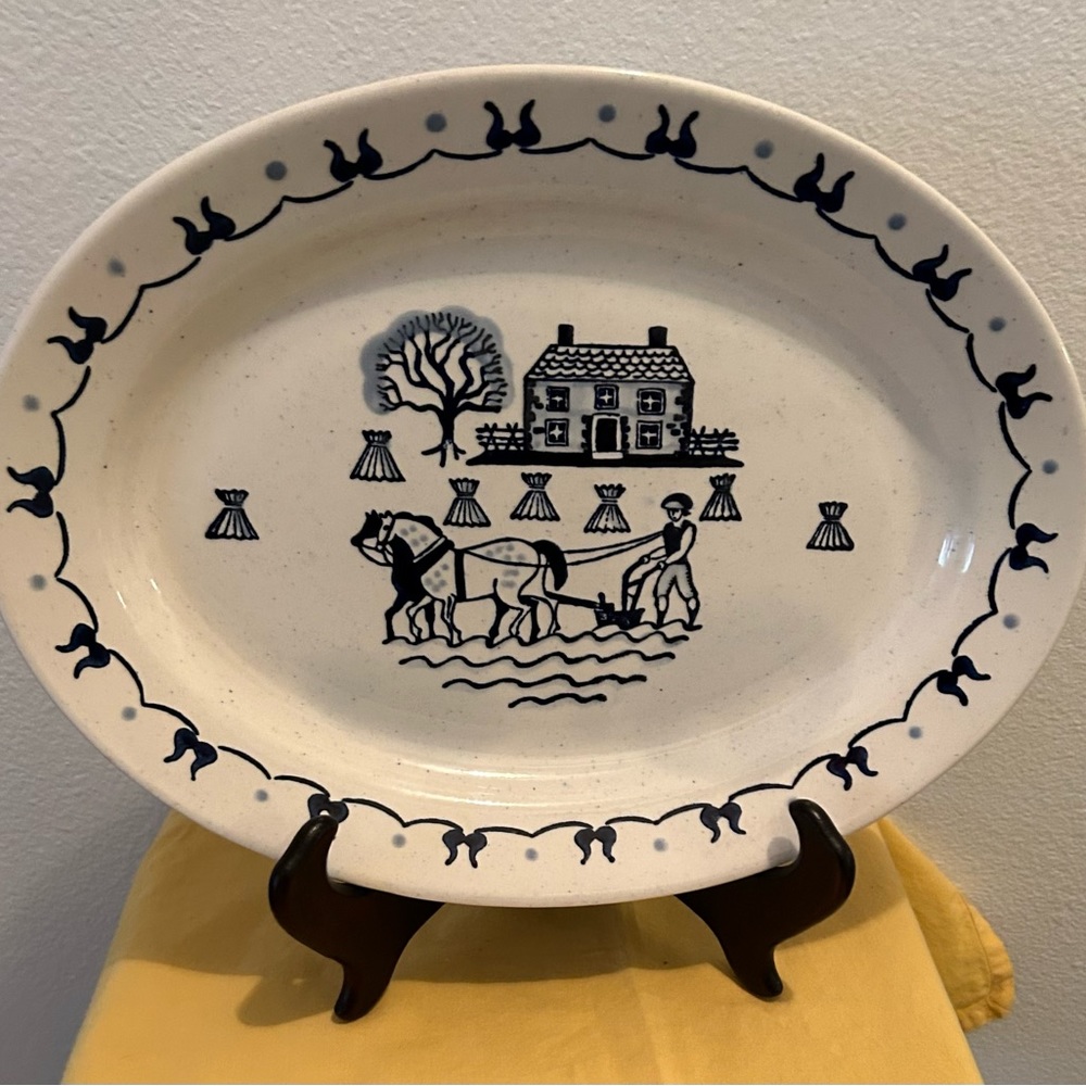 Metlox “Poppytrail” 13.5” platter. - Picture 2 of 6